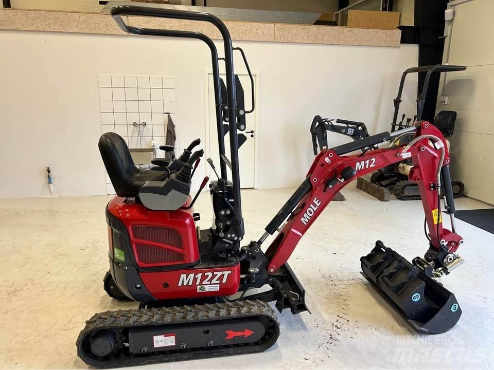 Mole M12 Mini excavatoare < 7t