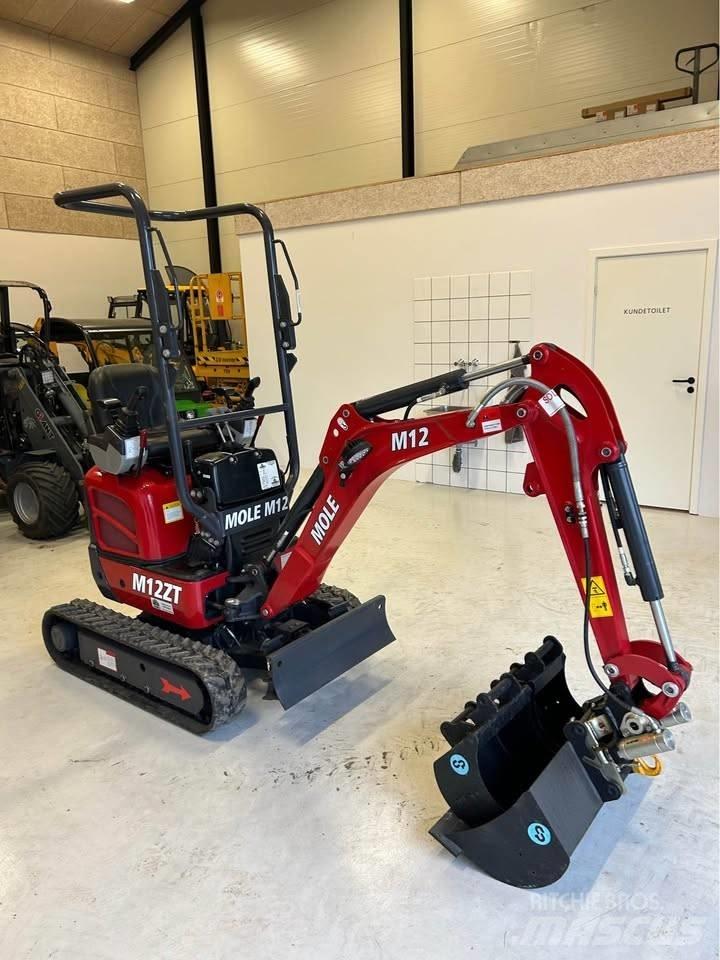 Mole M12 Mini excavatoare < 7t