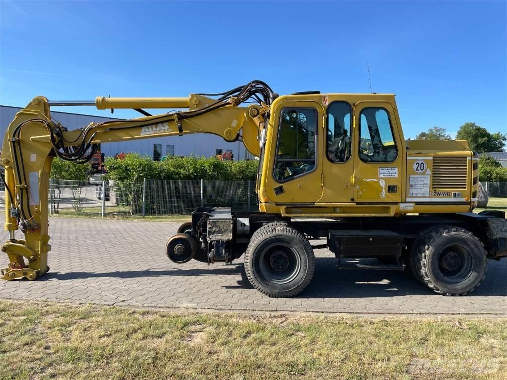 Atlas AB1604KZW Excavatoare speciale