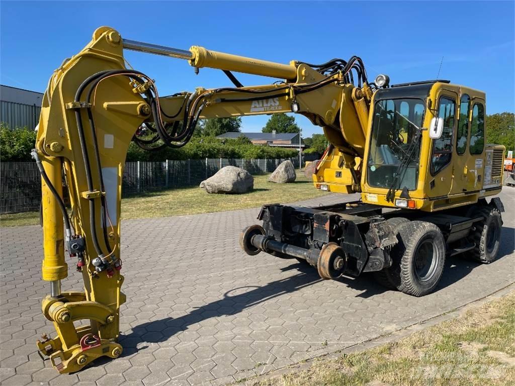 Atlas AB1604KZW Excavatoare speciale
