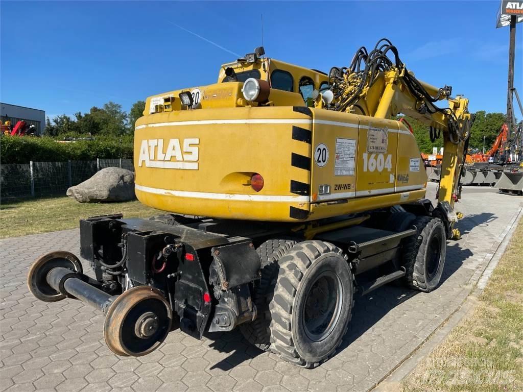Atlas AB1604KZW Excavatoare speciale