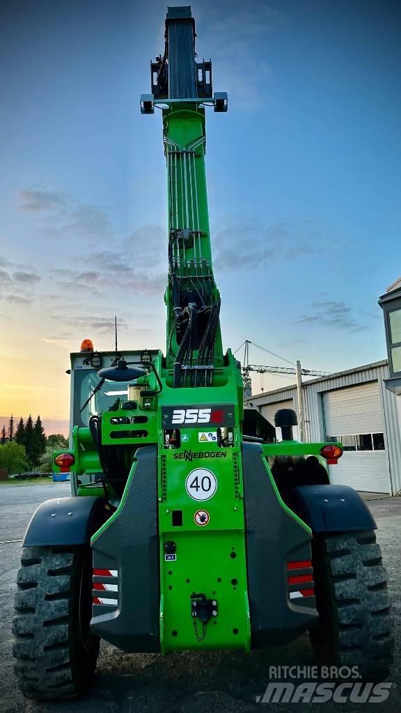 Sennebogen 355 E Stivuitoare telescopice