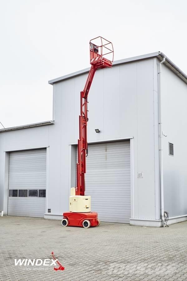 JLG Toucan 1010 Ascensoare verticale catarg