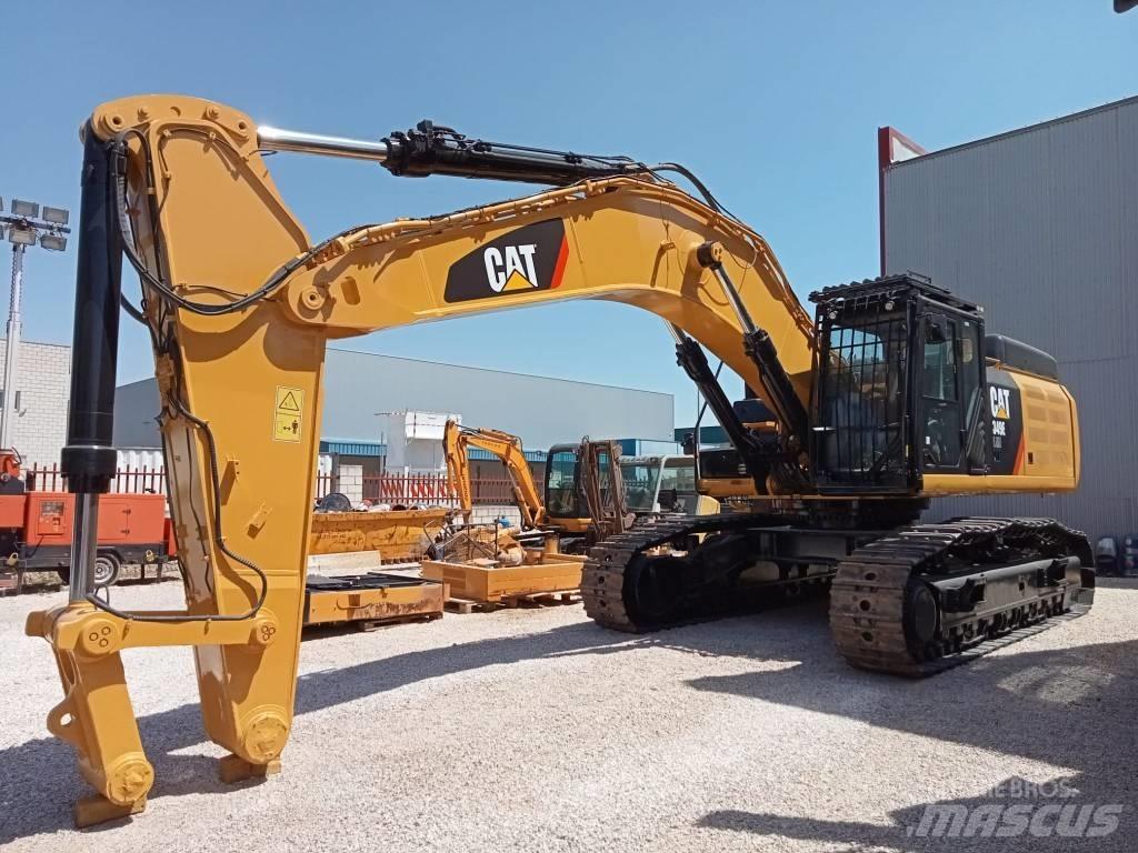 CAT 349 E LME Excavatoare pe șenile

