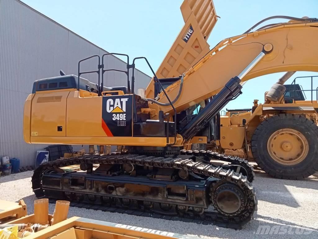 CAT 349 E LME Excavatoare pe șenile
