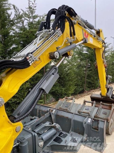 Wacker Neuson EW65 Excavatoare cu roti