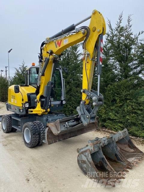 Wacker Neuson EW65 Excavatoare cu roti
