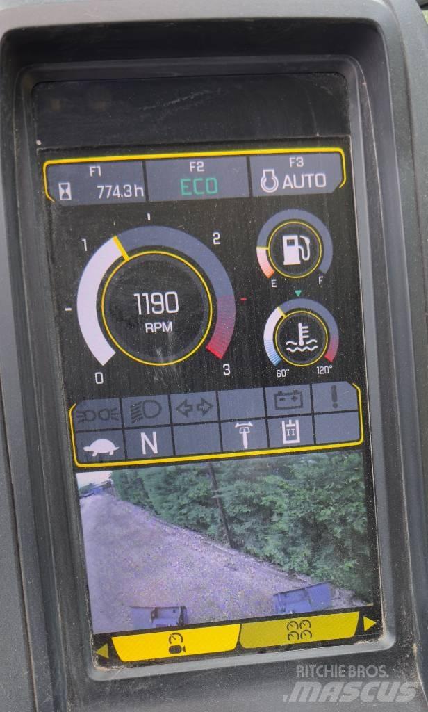 Wacker Neuson EW65 Excavatoare cu roti