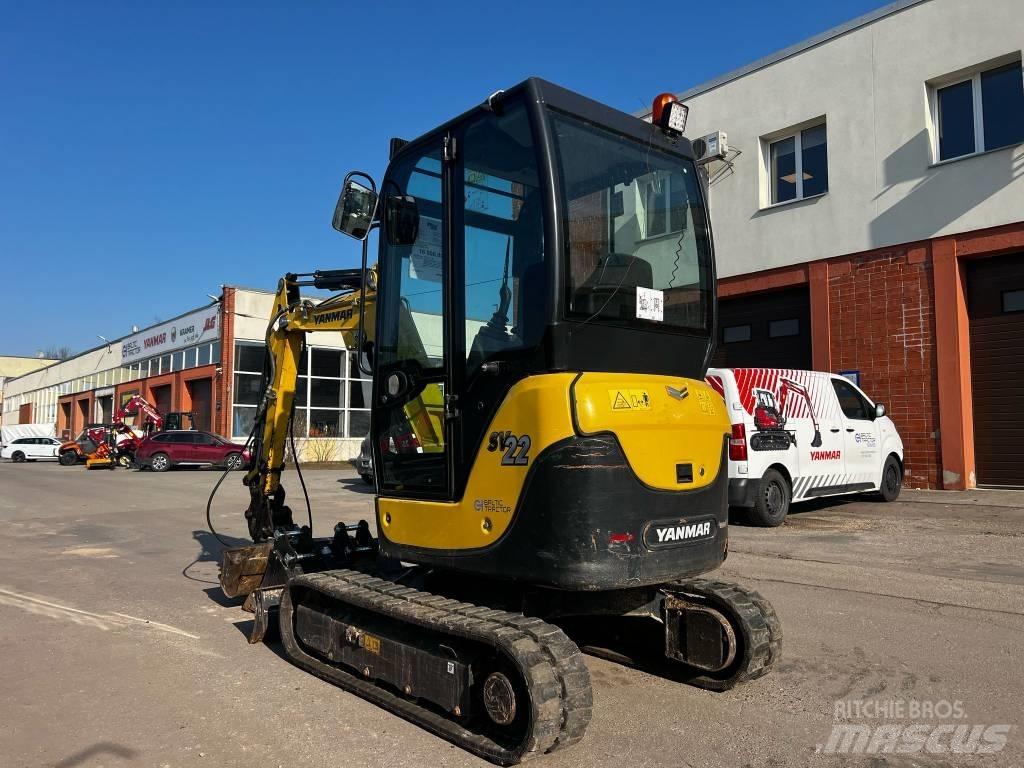 Yanmar SV 22 Mini excavatoare < 7t