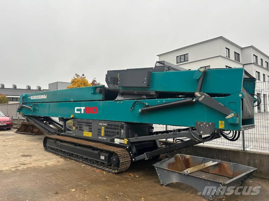 PowerScreen ct80 Transportoare