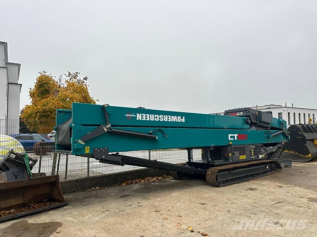 PowerScreen ct80 Transportoare