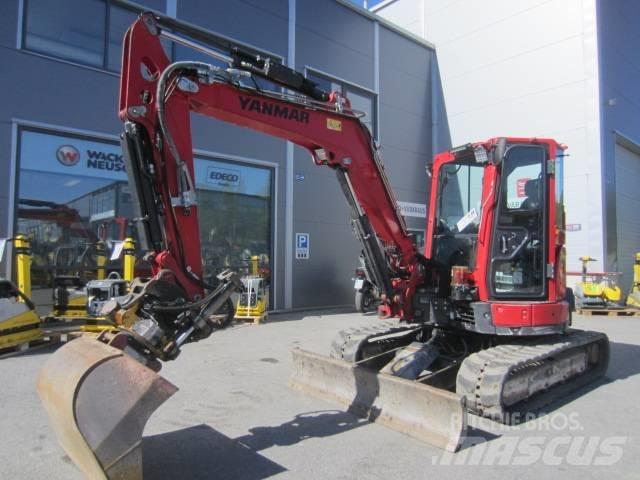 Yanmar Vio 57 Mini excavatoare < 7t