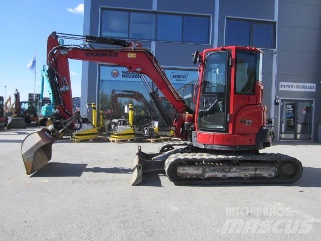 Yanmar Vio 57 Mini excavatoare < 7t