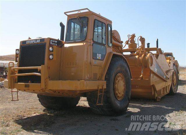 CAT 637E Elevatoare