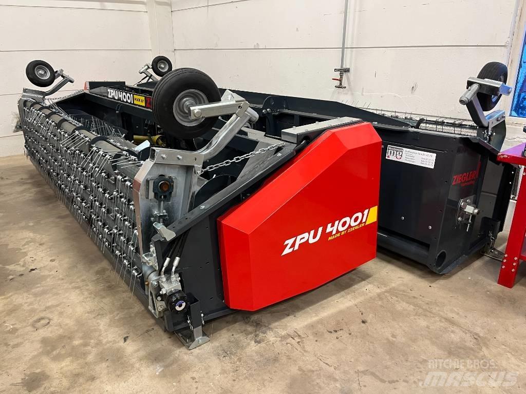 Ziegler ZPU Pickup Combine capete pentru culegatoare