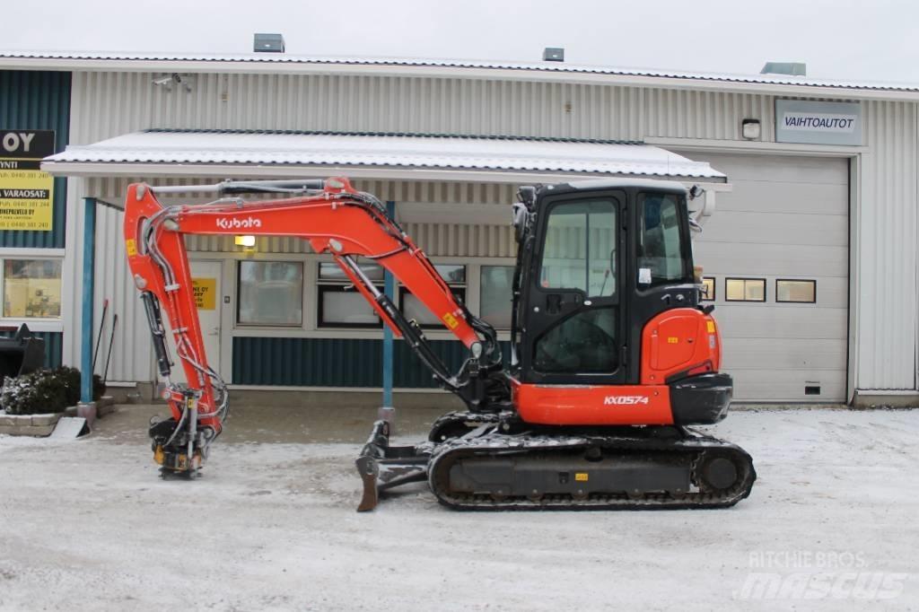 Kubota kx57-4 Mini excavatoare < 7t