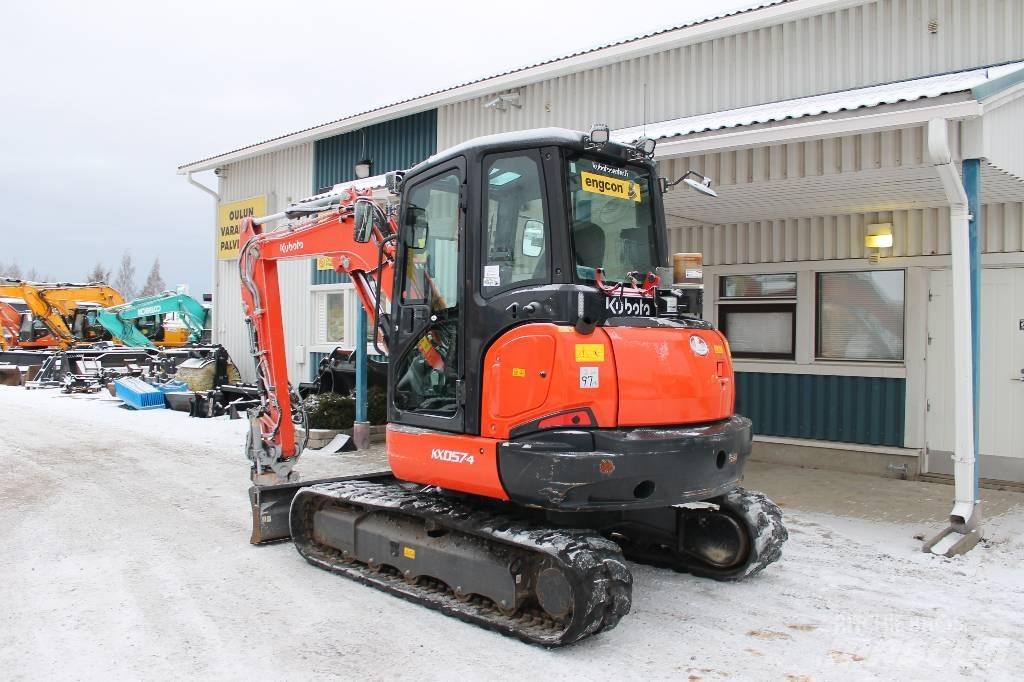 Kubota kx57-4 Mini excavatoare < 7t