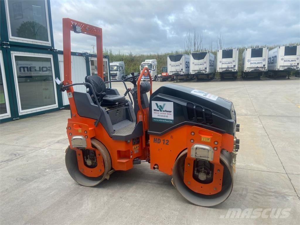 Hamm HD12VV (5986) Compactoare sol