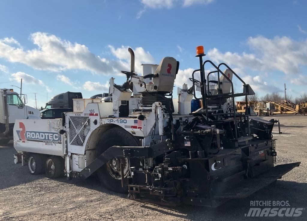 Roadtec RP190 Pavatoare asfalt