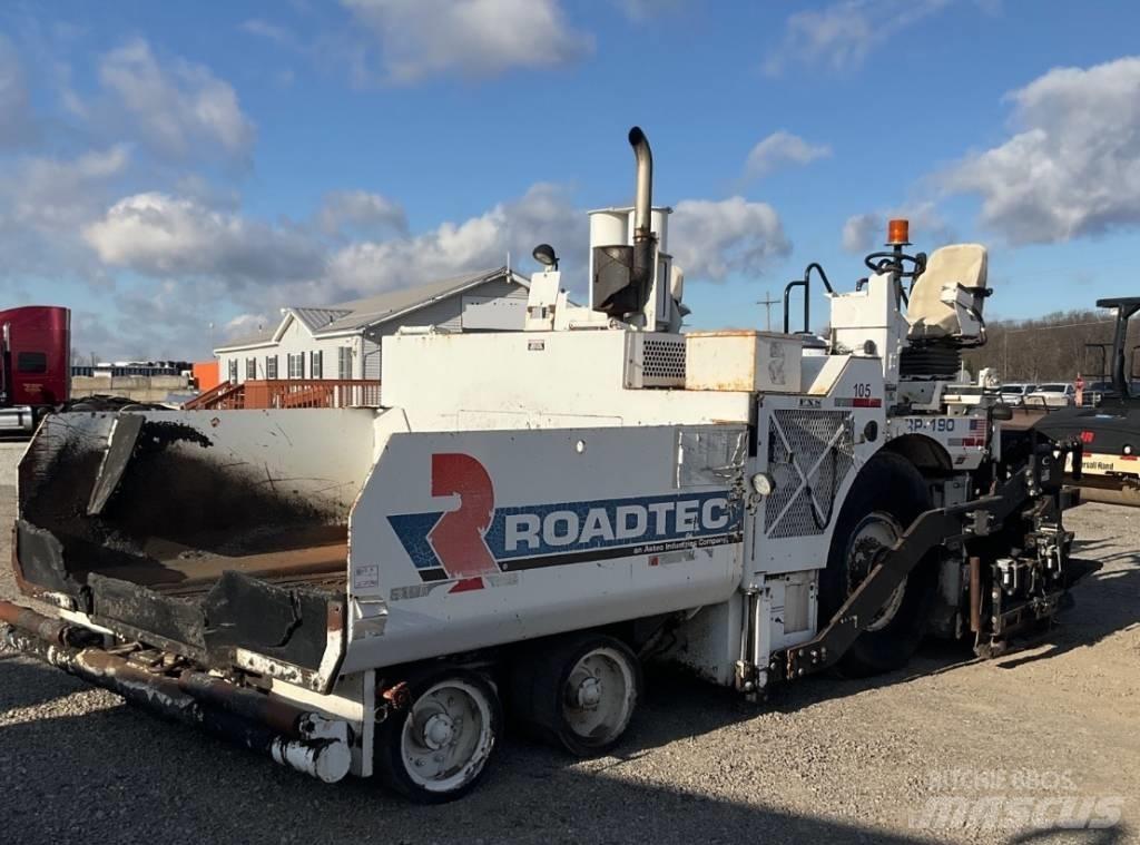 Roadtec RP190 Pavatoare asfalt