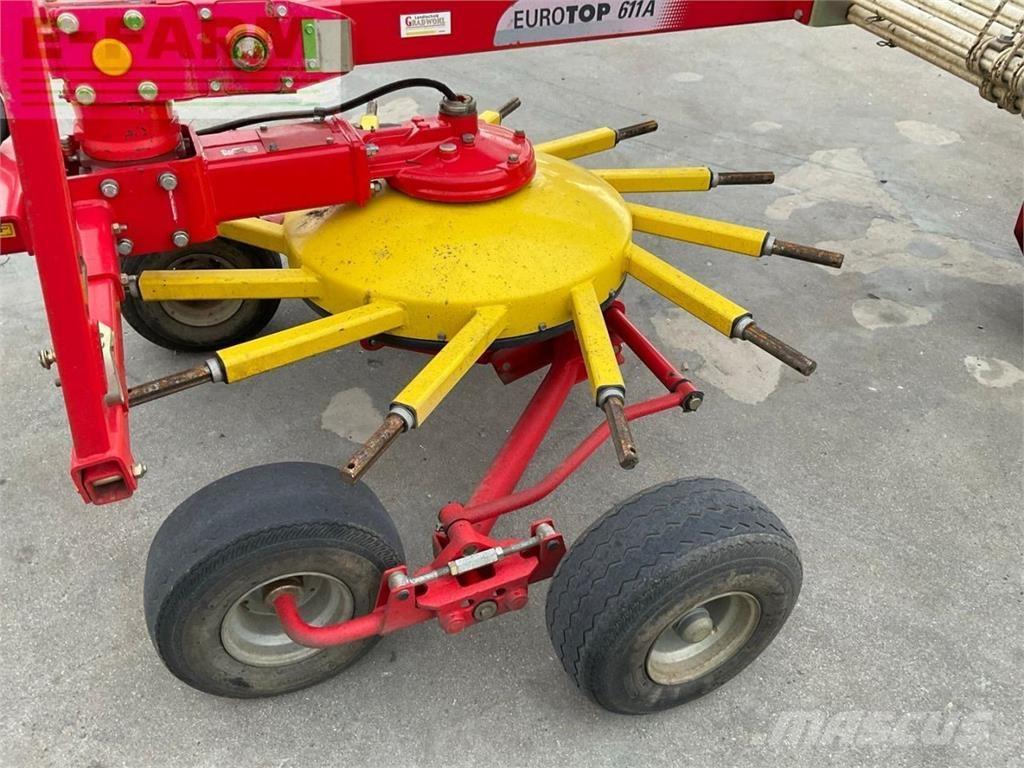 Pöttinger Top 611 Combina