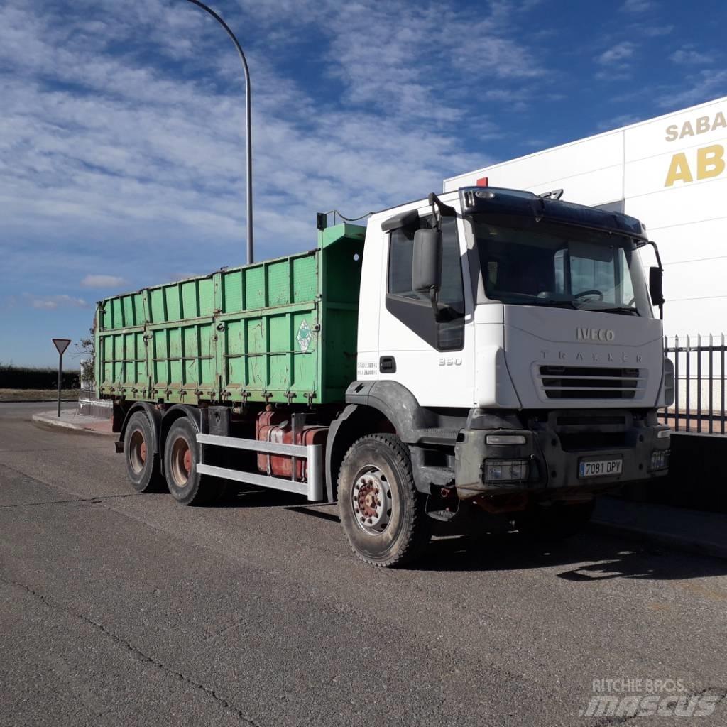 Iveco Trakker 350 Autobasculanta
