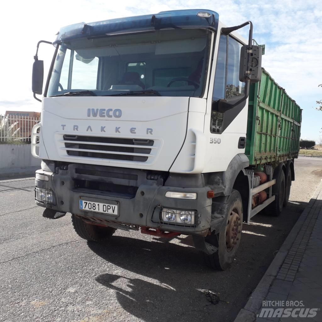 Iveco Trakker 350 Autobasculanta