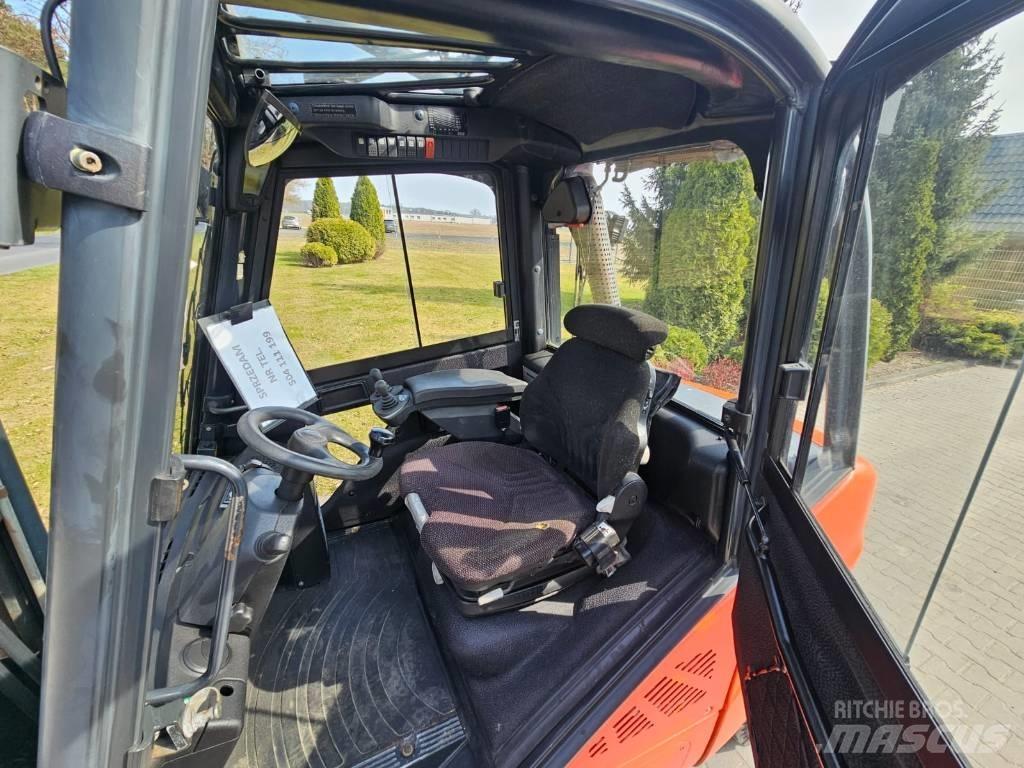 Linde H 35 D Stivuitor diesel