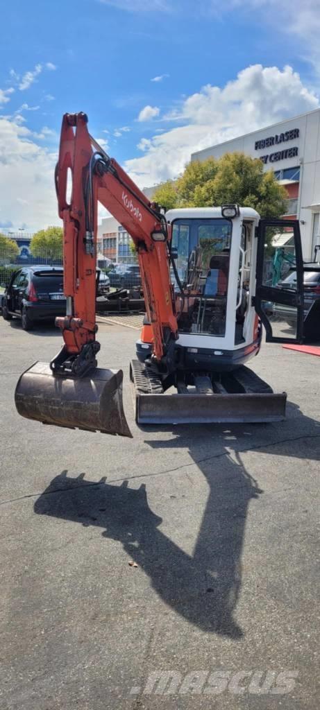 Kubota KX 71-3 Mini excavatoare < 7t