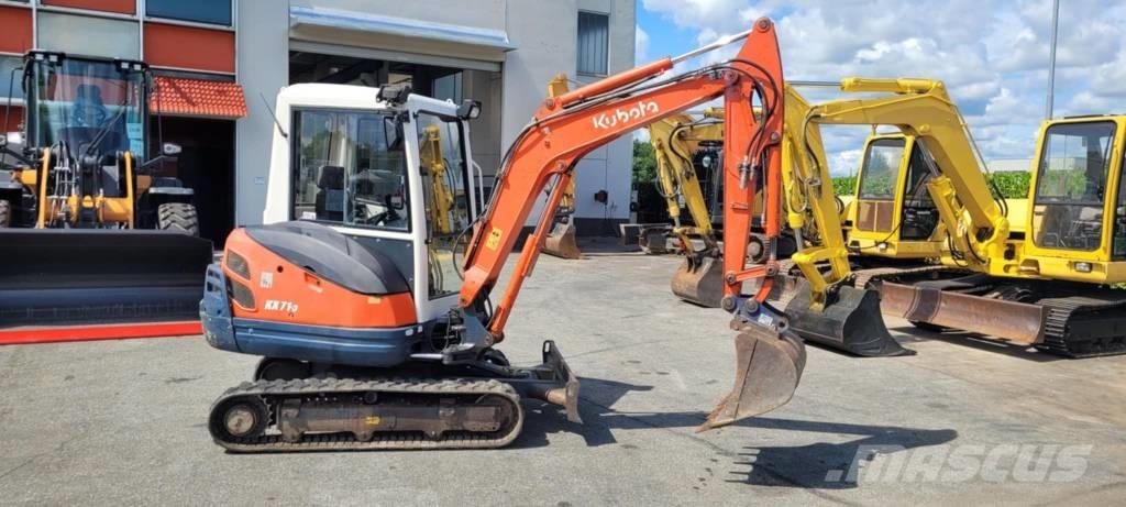 Kubota KX 71-3 Mini excavatoare < 7t