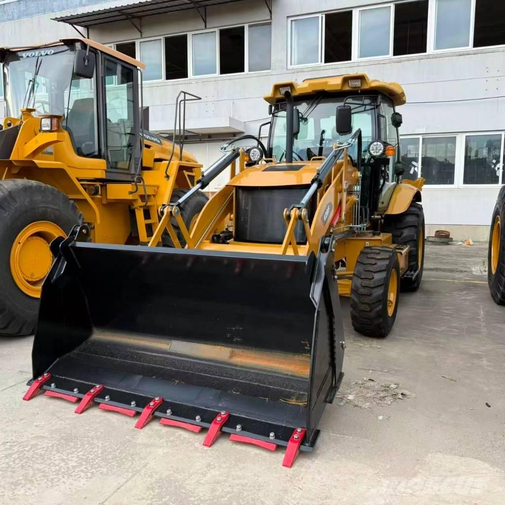 CAT 428 F Buldoexcavatoare