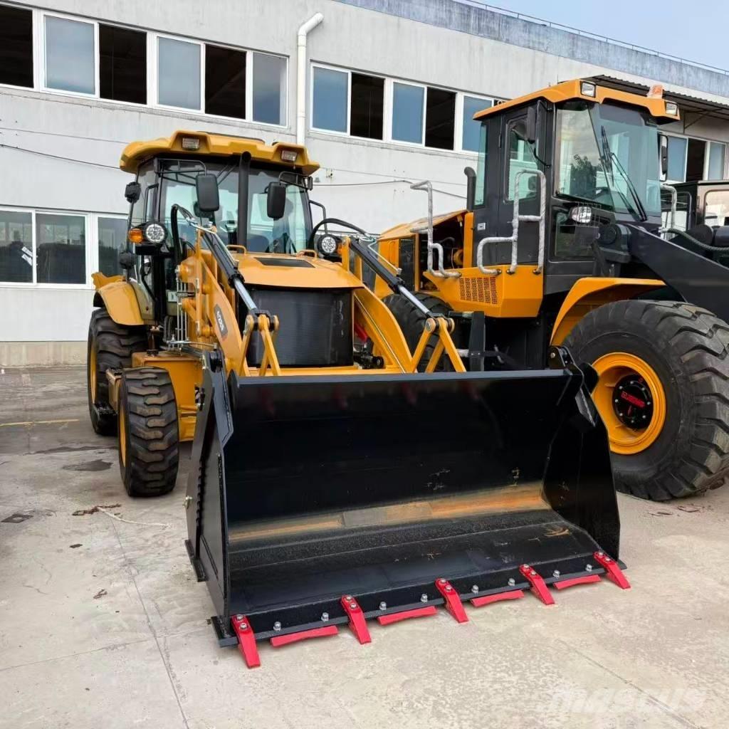 CAT 428 F Buldoexcavatoare