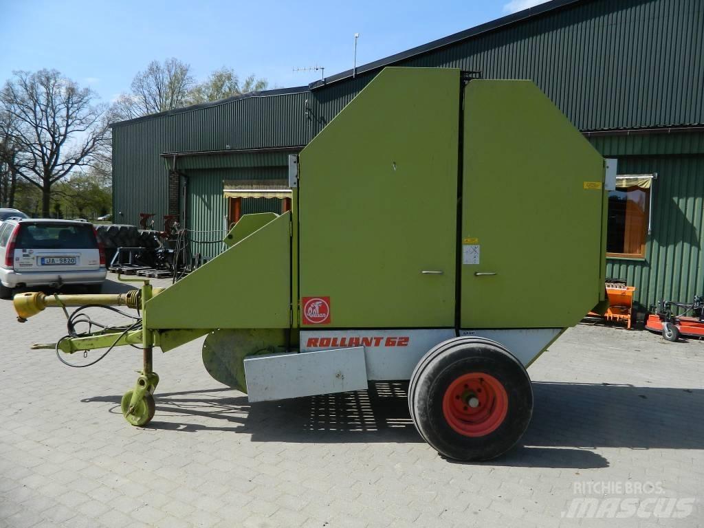 CLAAS Rollant 62 Masina de balotat cilindric