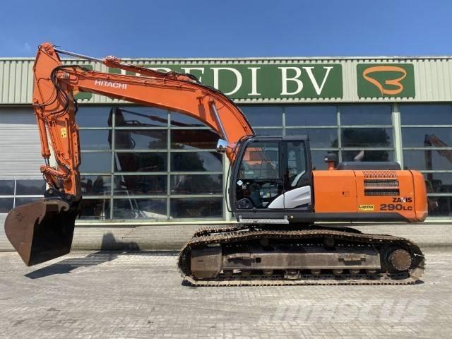 Hitachi ZX 290 LC-5B Excavatoare pe șenile
