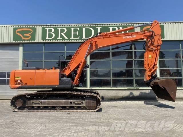 Hitachi ZX 290 LC-5B Excavatoare pe șenile
