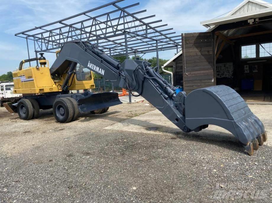 Volvo AKERMAN EW-230 Excavatoare cu roti