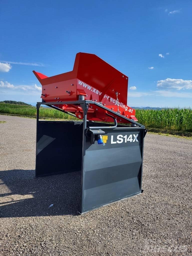 Xava Recycling LS14X Dispozitive mobile de cernut