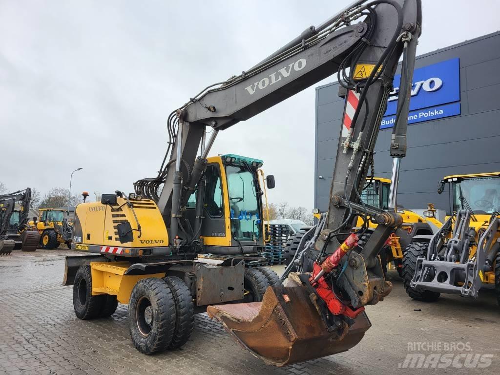 Volvo EW160B Excavatoare cu roti