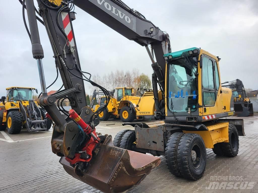 Volvo EW160B Excavatoare cu roti