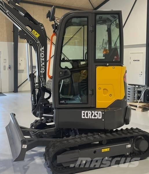 Volvo ECR 25 D Mini excavatoare < 7t