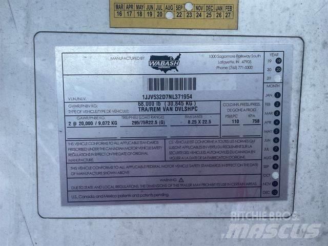 Wabash National Remorci utilitare