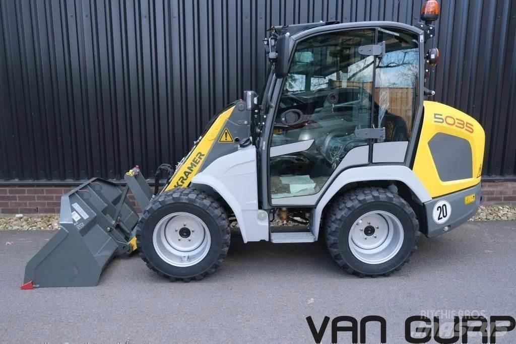 Kramer 5035 | 2022 | 2h Incarcator pe pneuri