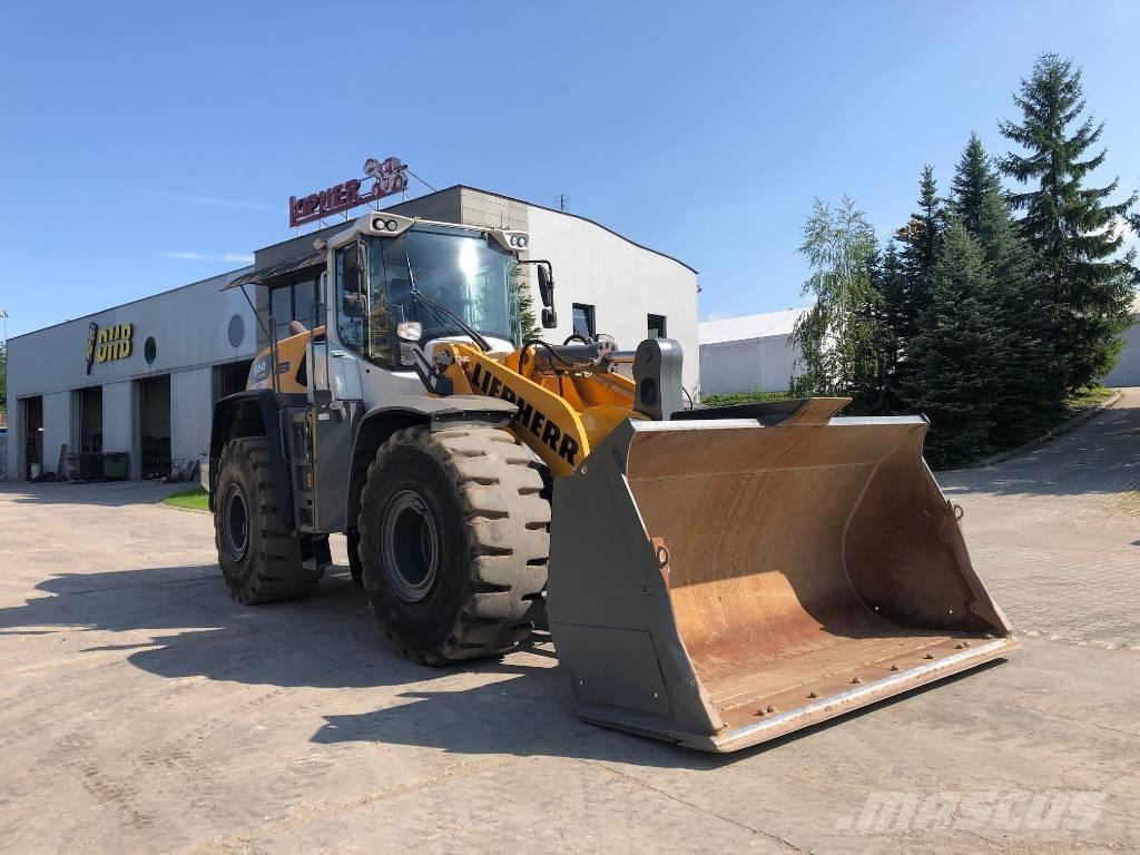 Liebherr L 566 Incarcator pe pneuri