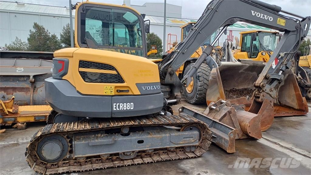 Volvo ECR 88 D Mini excavatoare < 7t