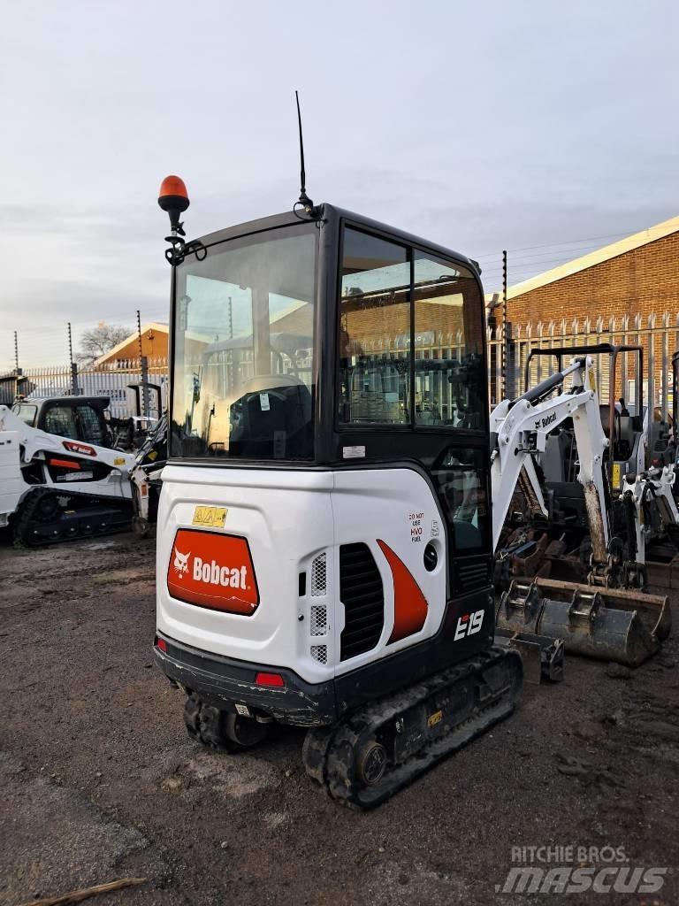 Bobcat E19 cabin Mini excavatoare < 7t