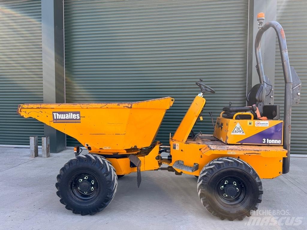 Thwaites 3 tonne Minitractor de teren