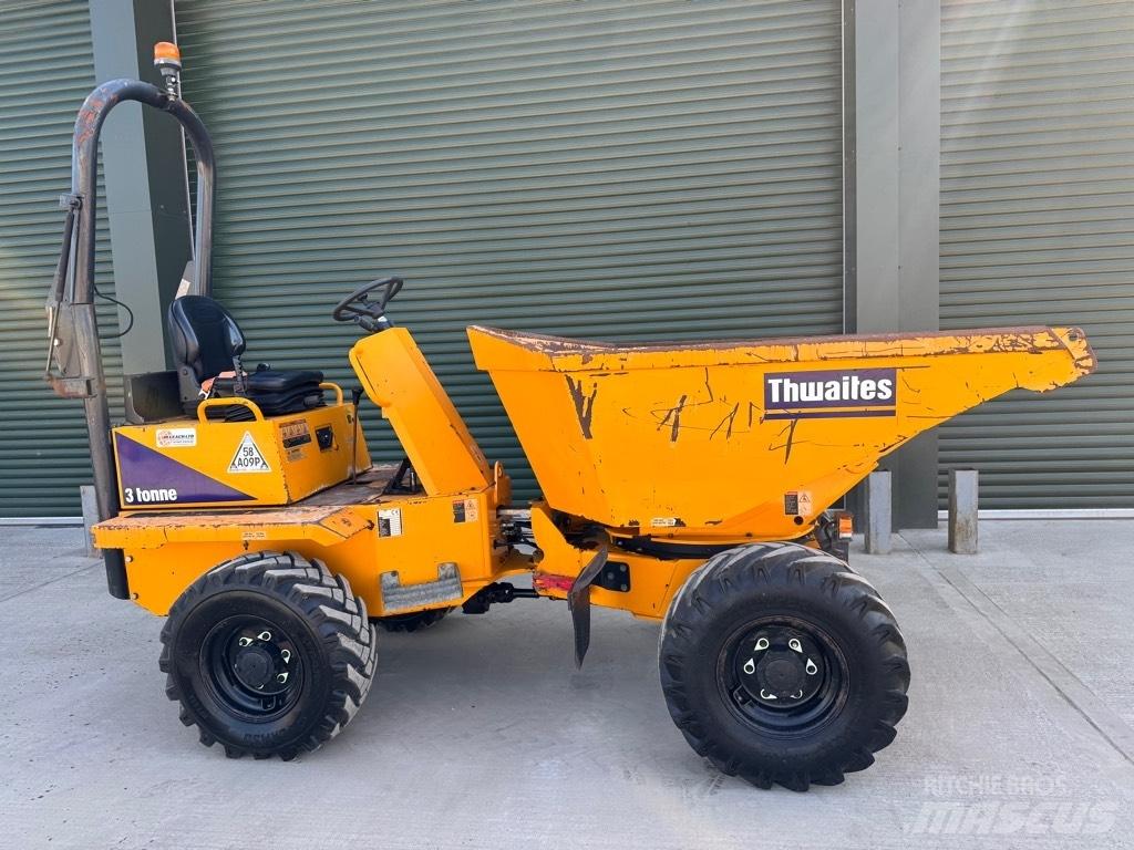 Thwaites 3 tonne Minitractor de teren