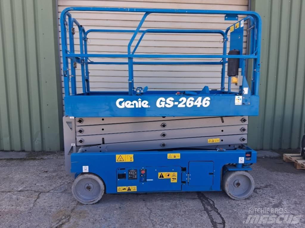 Genie GS 2646 Platforme foarfeca