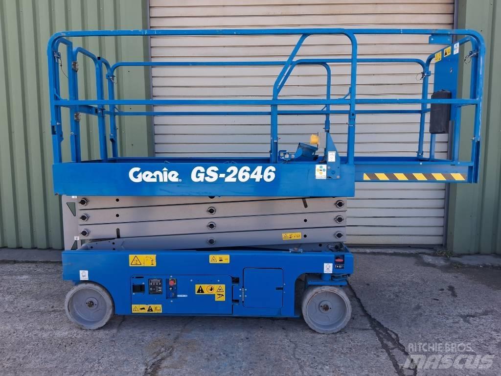 Genie GS 2646 Platforme foarfeca