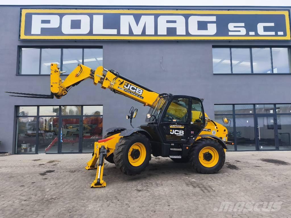 JCB 540-140 Stivuitoare telescopice
